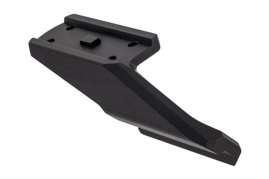 Primary Arms MDOM offset red dot sight mount works with standard footrpints